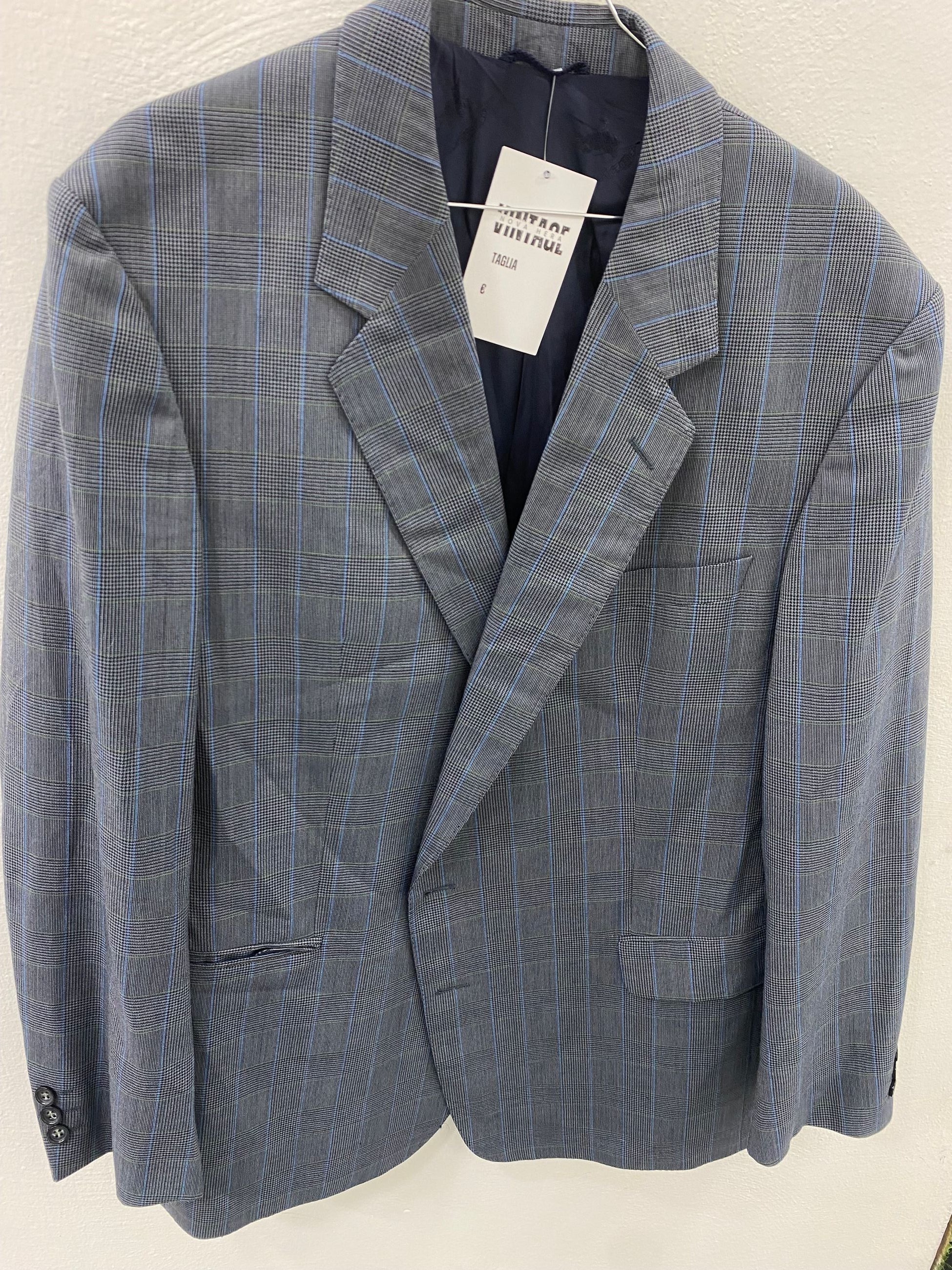 giacca burberry